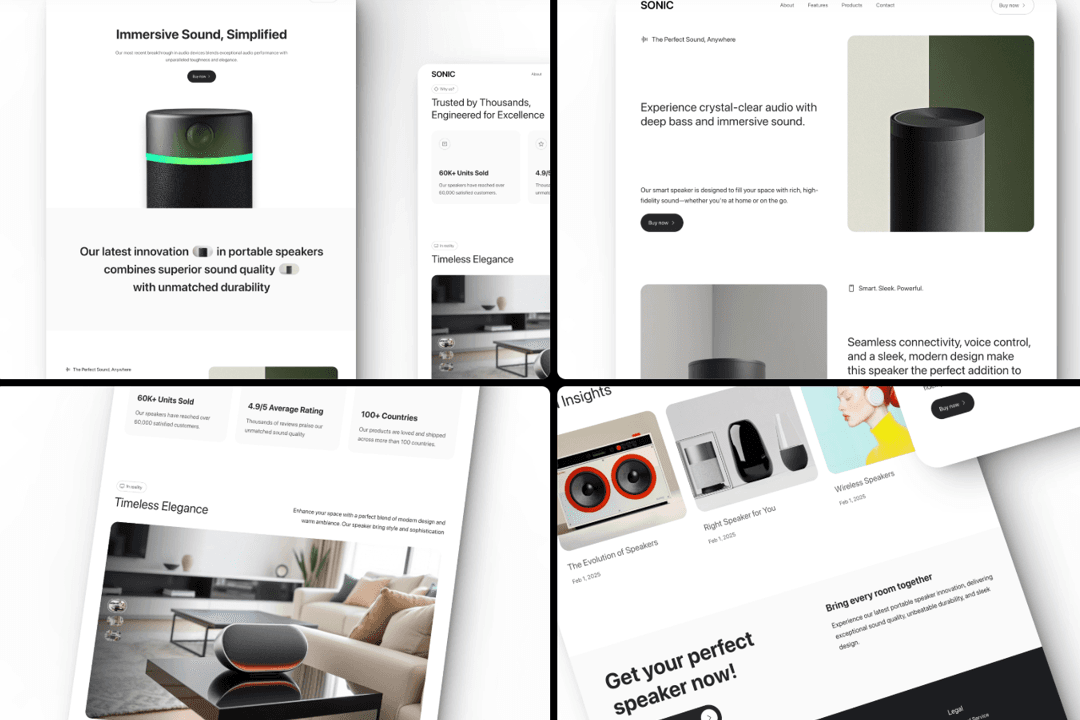 Website Design & Development